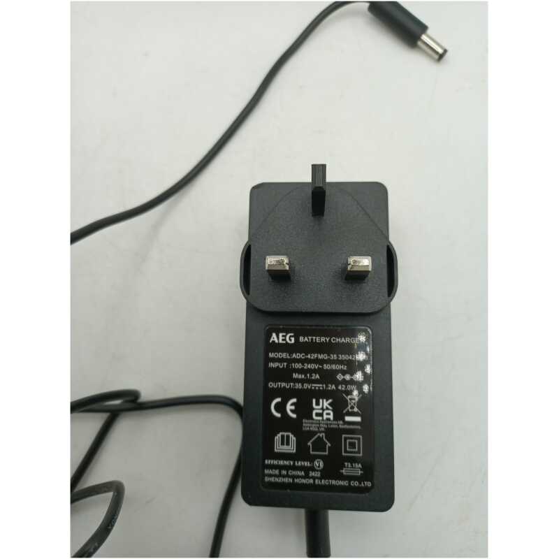 AEG AP81A25ULT_BR Charger - Image 4
