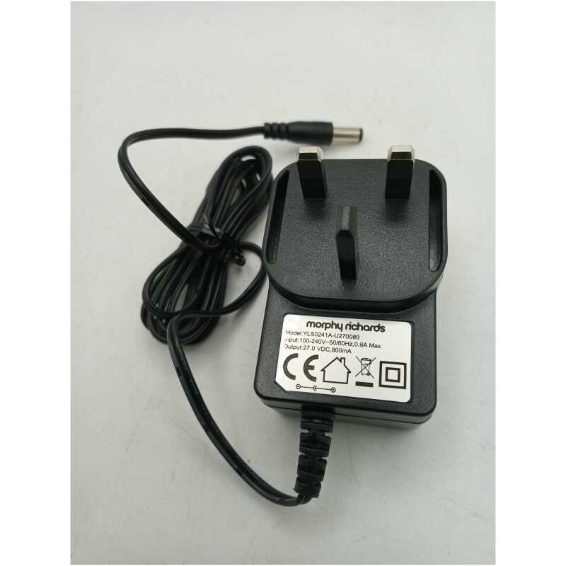 Morphy Richards 731007 YLS0241A-U270080 Vacuum Charger