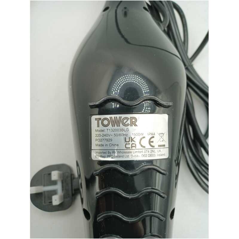 Tower T132003BLG Steam Mop and Accessories (No Handle) - Image 5