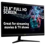 Acer Aspire C24-1700 23.8" All In One Desktop / I5 12th Gen / 512GB SSD / Black