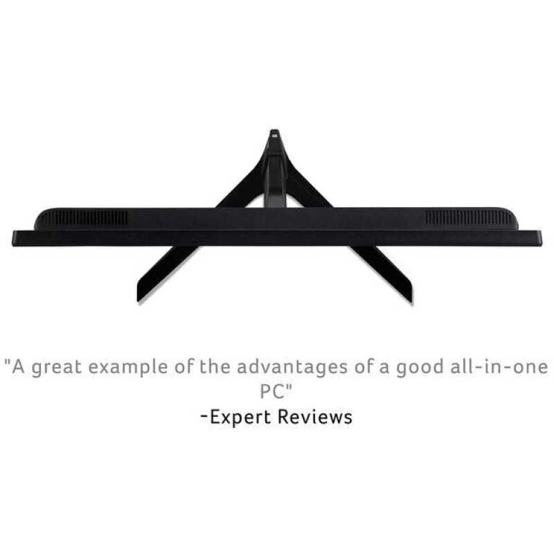 Acer Aspire C24-1700 23.8" All In One Desktop / I5 12th Gen / 512GB SSD / Black