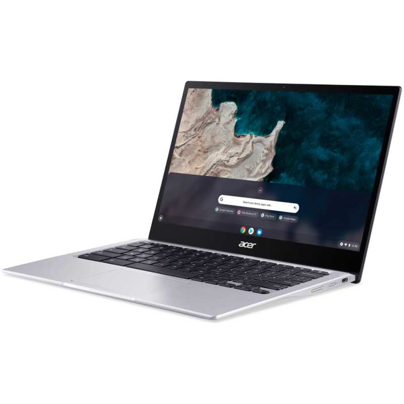 Acer-Chromebook-Spin-513-133-Silver-Kryo-468-4GB-RAM-64GB-eMMc-385558063666 - NX.AS4EK.001